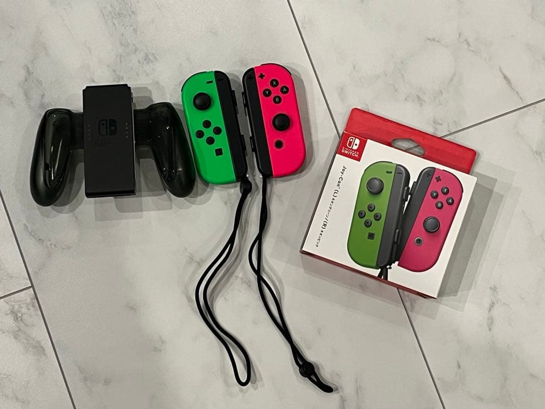 Nintendo Switch 本体 ＋ ゲームソフト ＋ 追加コントローラー