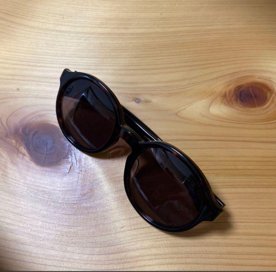 金子眼鏡×neru design works サングラス