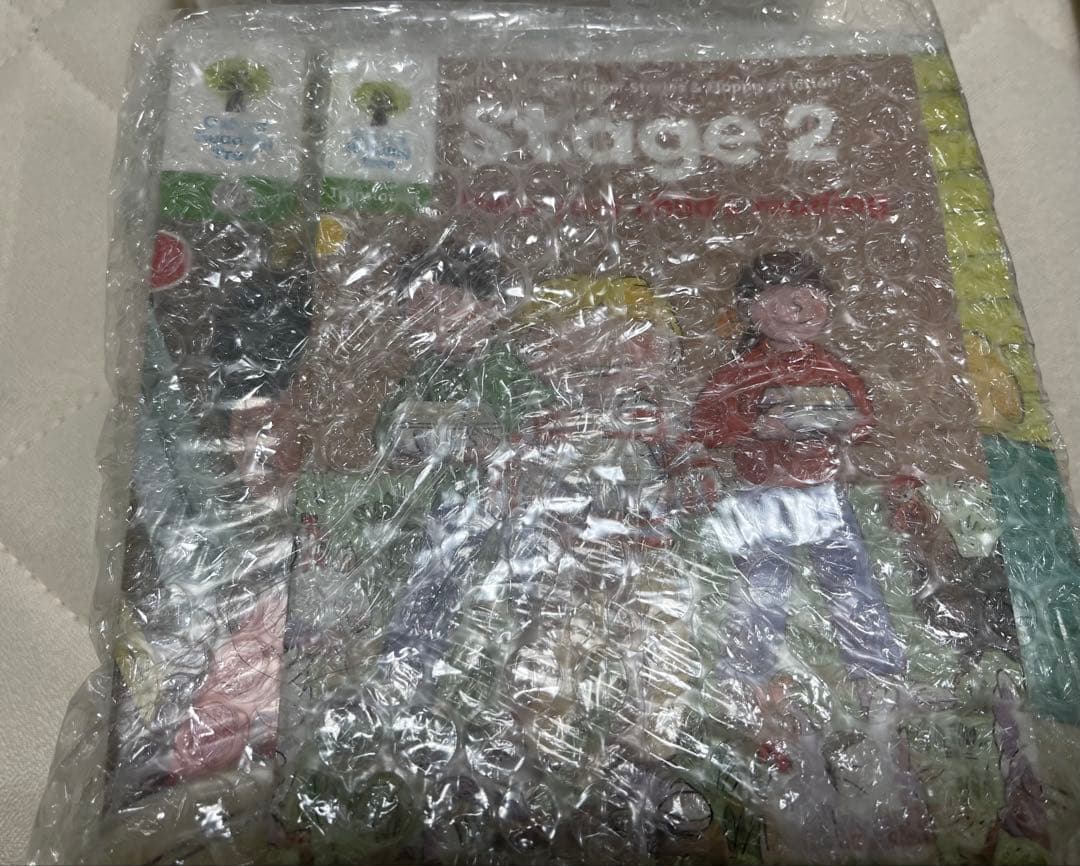 ORT 韓国版　stage1+~3 音源ブック　音声ペン　洋書絵本