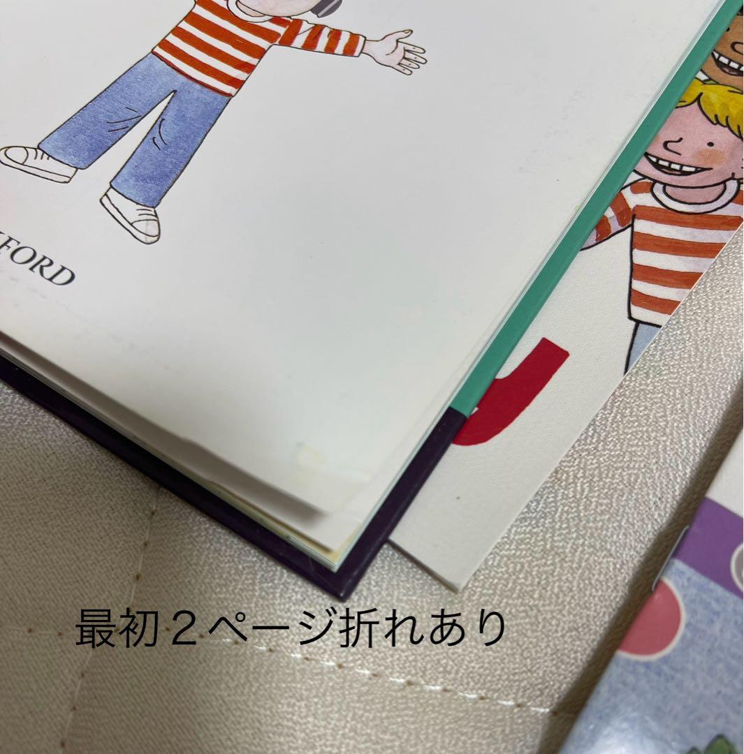 ORT 韓国版　stage1+~3 音源ブック　音声ペン　洋書絵本