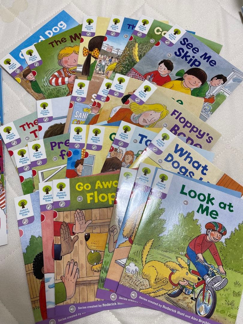 ORT 韓国版　stage1+~3 音源ブック　音声ペン　洋書絵本