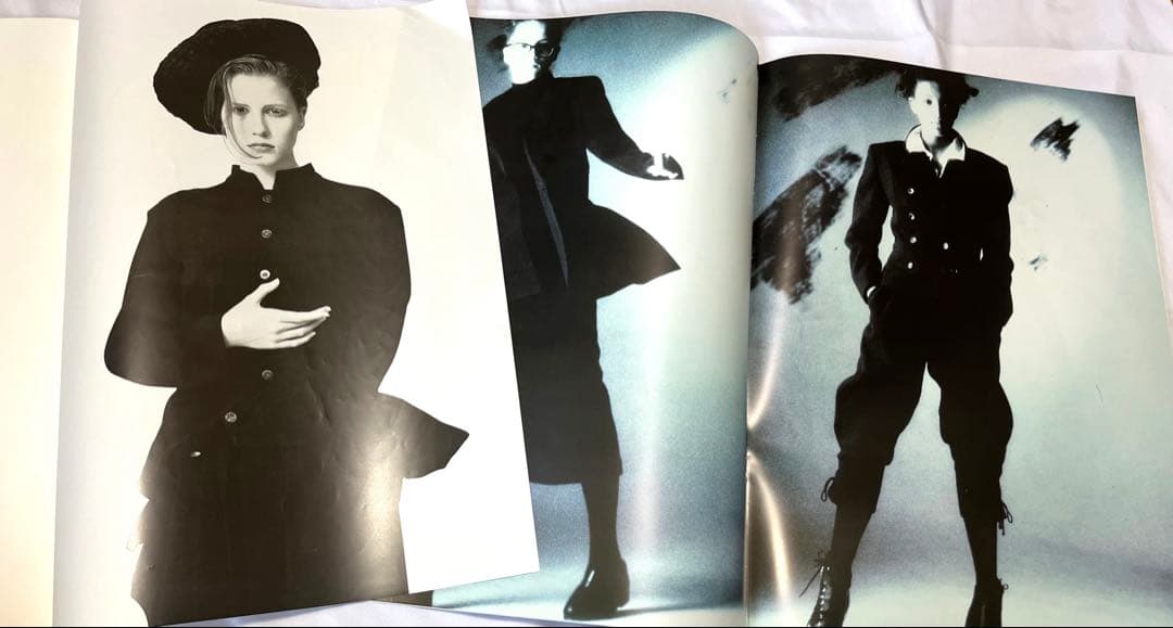 tricot トリココムデギャルソン1985年〜1987年カタログセット