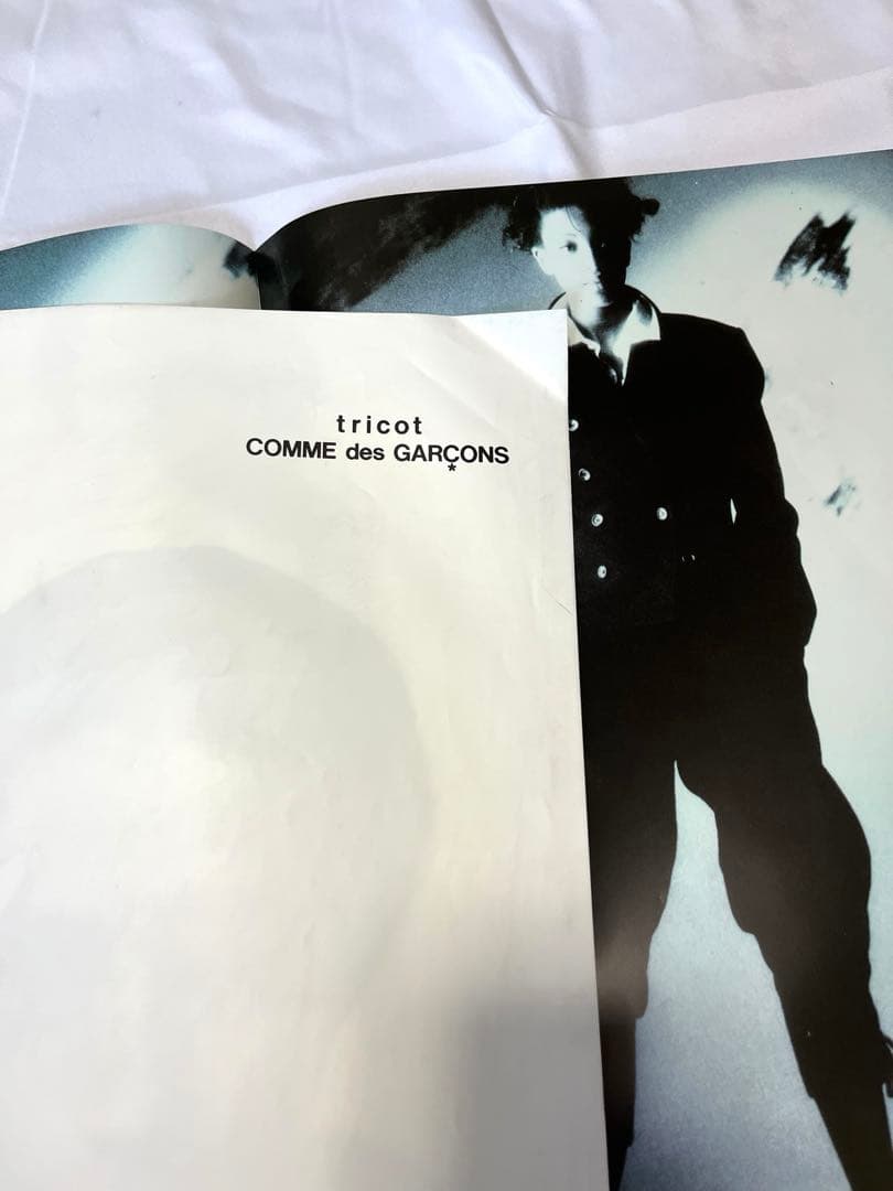 tricot トリココムデギャルソン1985年〜1987年カタログセット