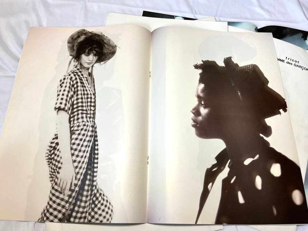 tricot トリココムデギャルソン1985年〜1987年カタログセット