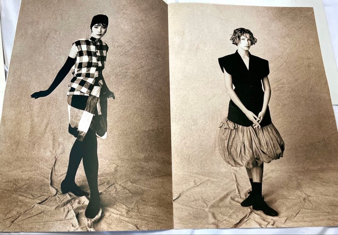 tricot トリココムデギャルソン1985年〜1987年カタログセット