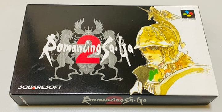 スーパーファミコンソフト ロマンシングサガ2