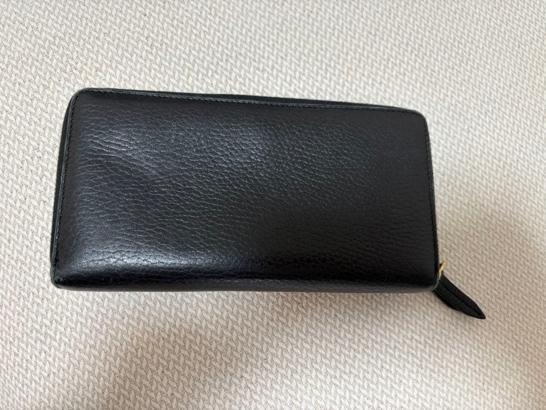 GUCCI グッチ　財布　長財布　ラウンドファスナー