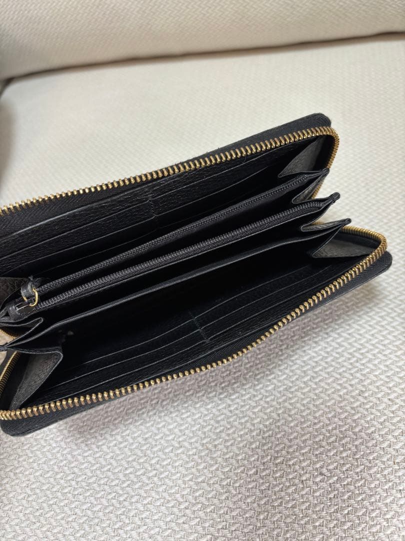 GUCCI グッチ　財布　長財布　ラウンドファスナー