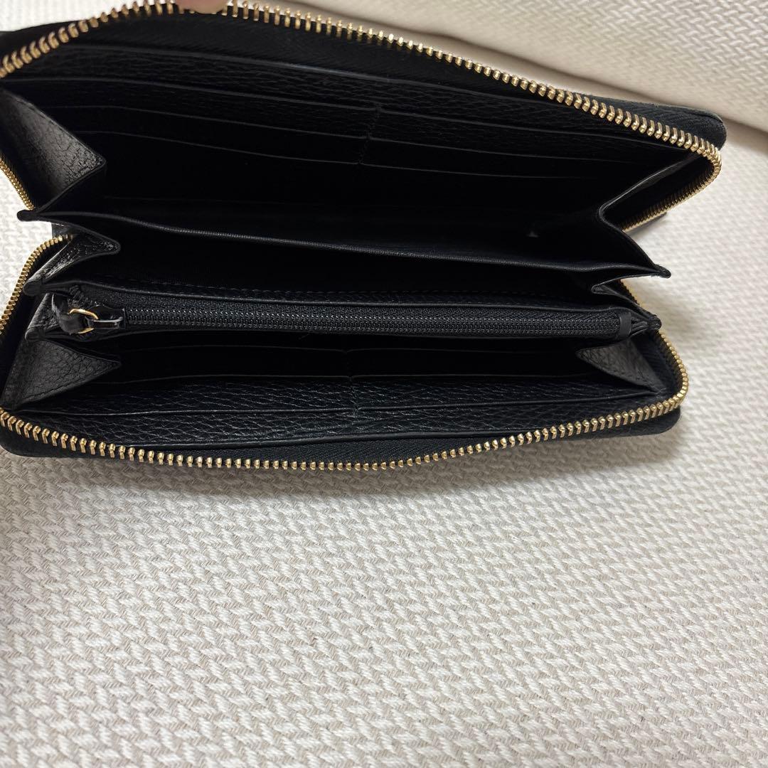 GUCCI グッチ　財布　長財布　ラウンドファスナー