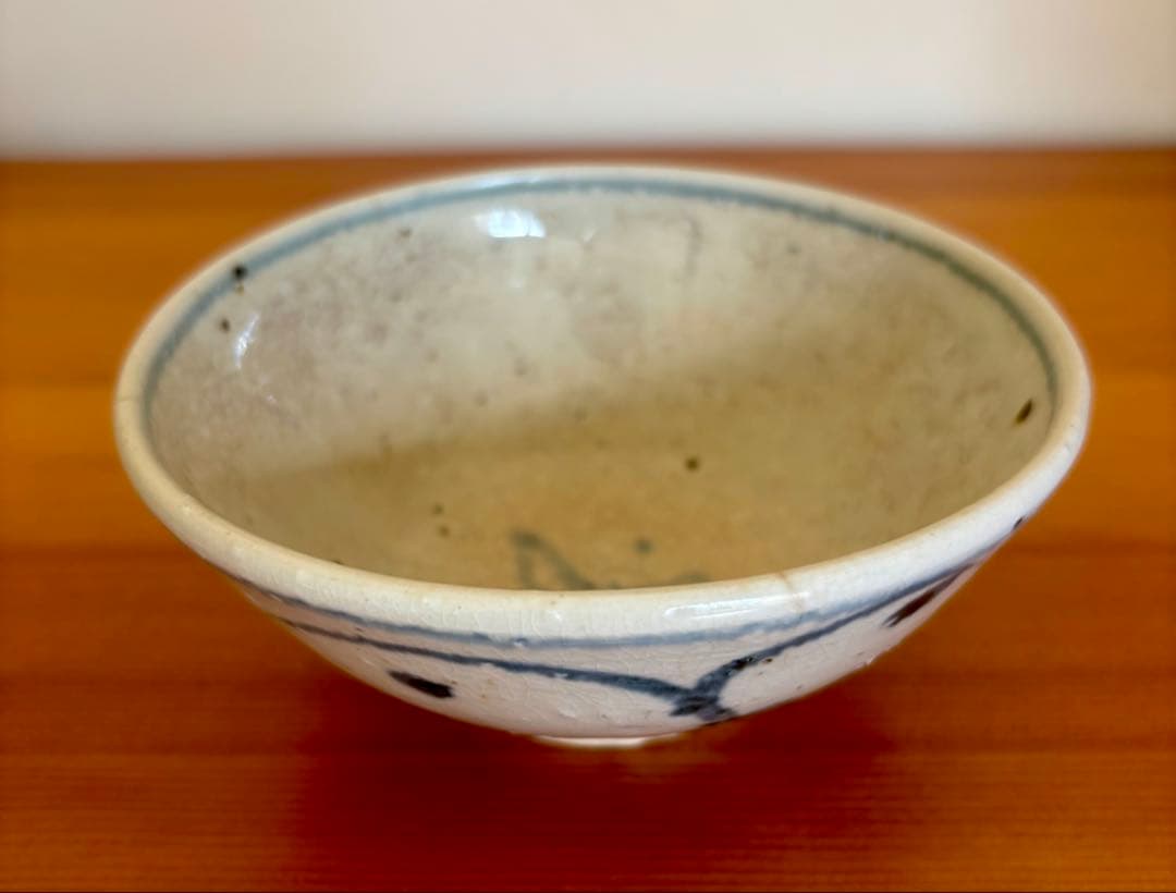 作家陶器　岡晋吾　天平窯　安南　飯碗