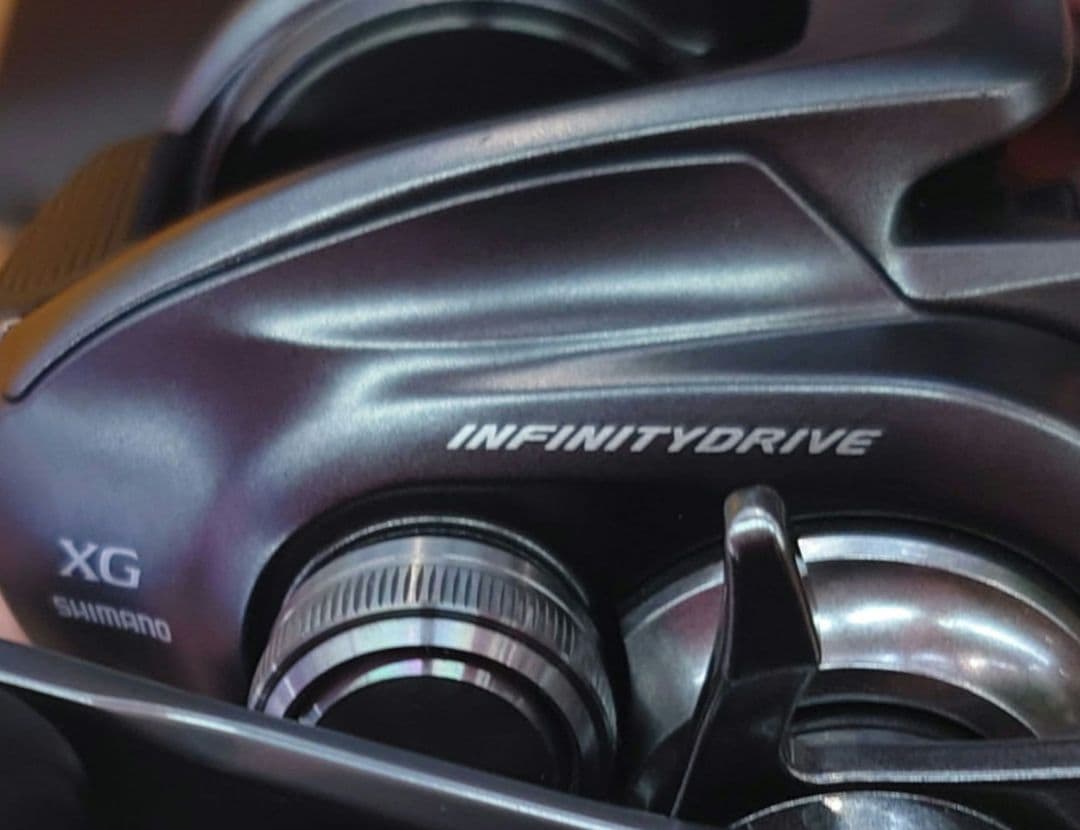 SHIMANO 22バンタム XG LEFT Bantam ベイトリール