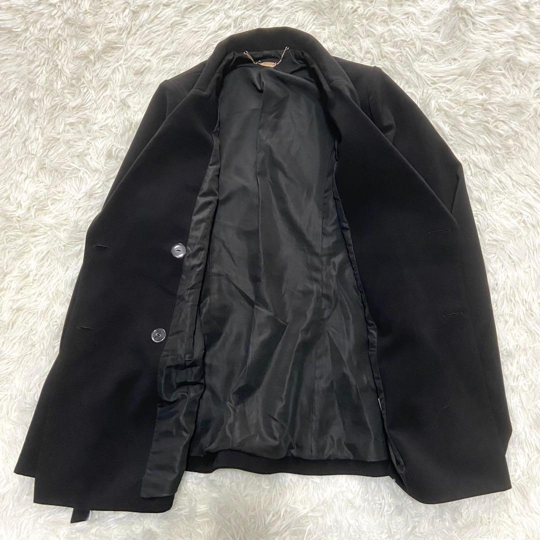 美品rosemuse(ロゼミューズ)ジャケット　金ボタン　ジャケット　ブラック