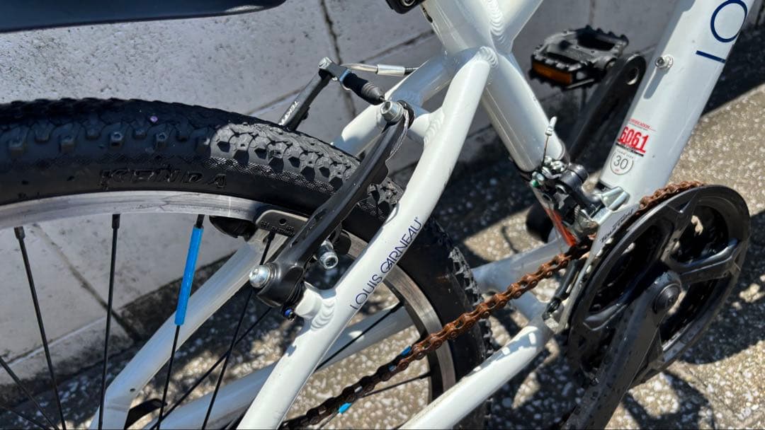 ルイガノキッズ 24インチLOUIS GARNEAU 8万程子供用宮崎県限定