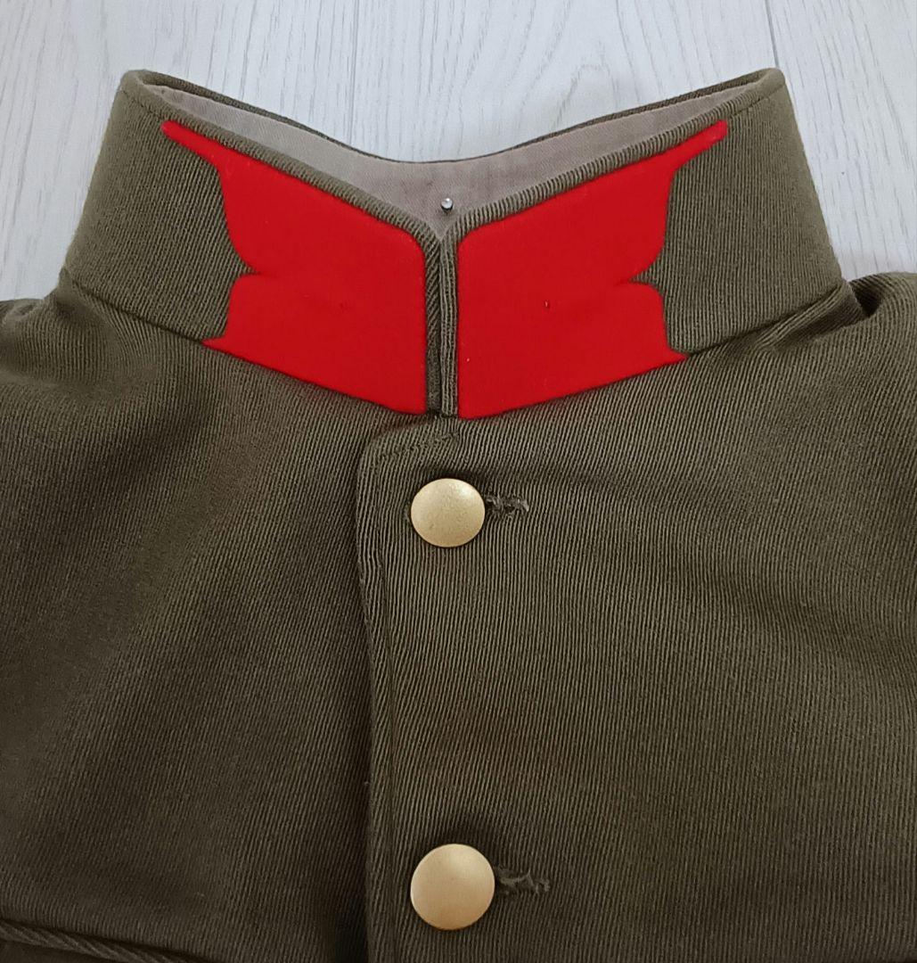 日本陸軍昭和五年式将校冬用軍服