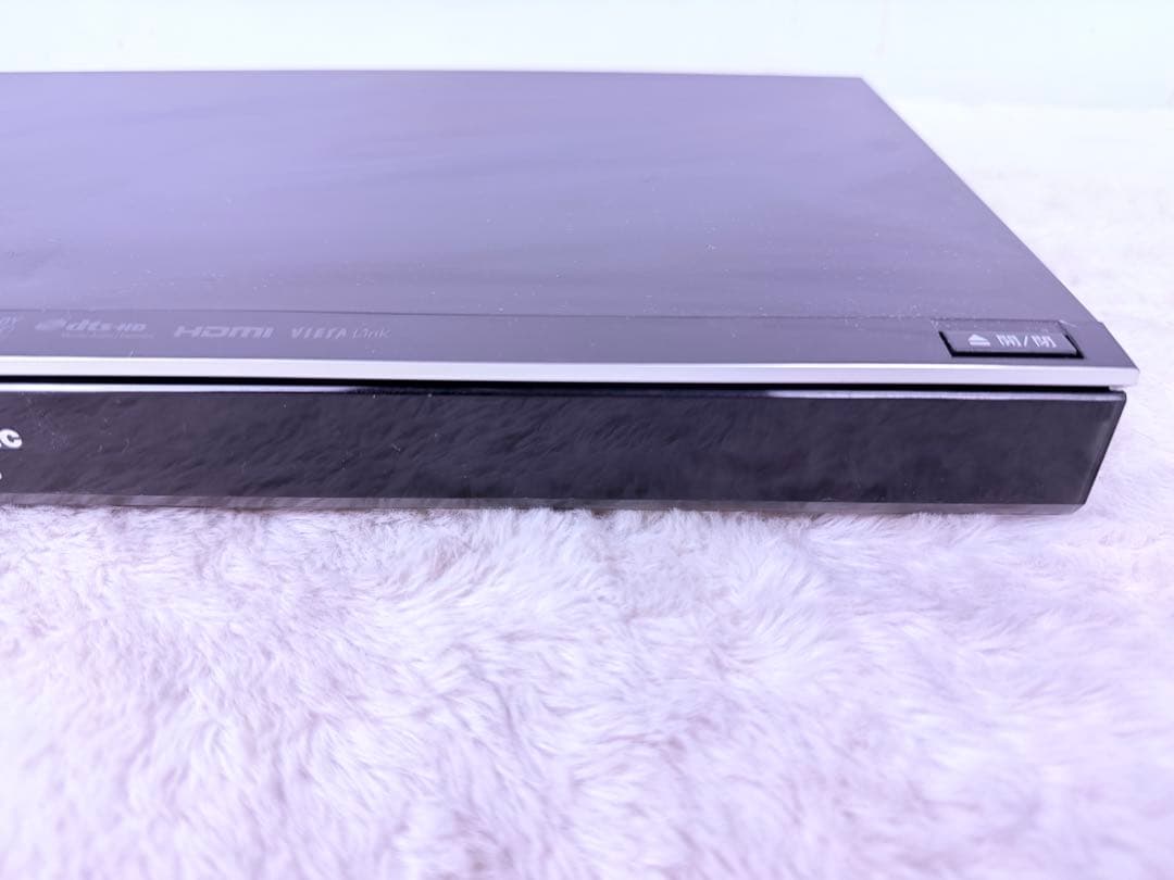 すぐに視聴♪ Panasonic Blu-rayレコーダー DMR-BWT520