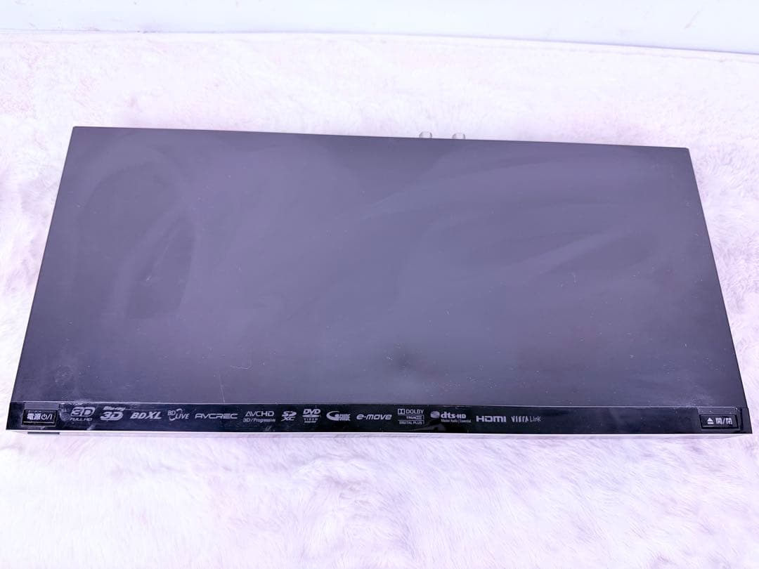 すぐに視聴♪ Panasonic Blu-rayレコーダー DMR-BWT520