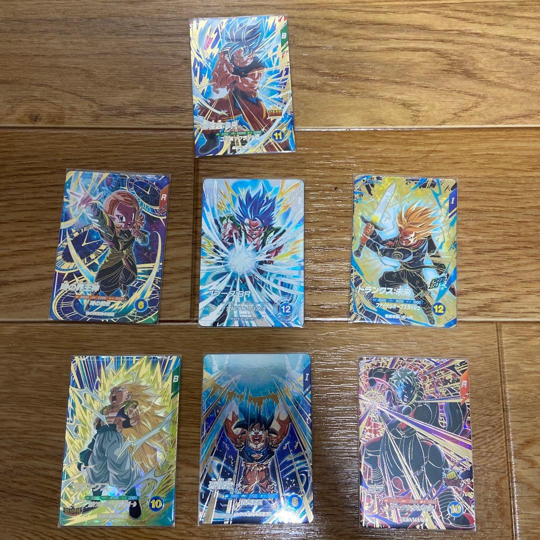 ドラゴンボールダイバーズ7弾8弾