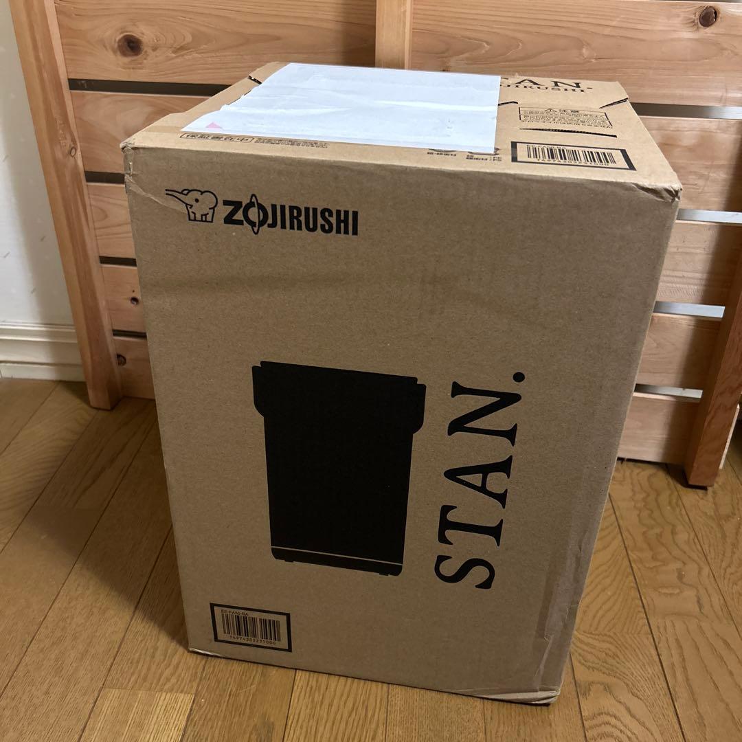 ✨新品未使用未開封✨象印 加湿器 STAN EE-FA50-BA ブラック