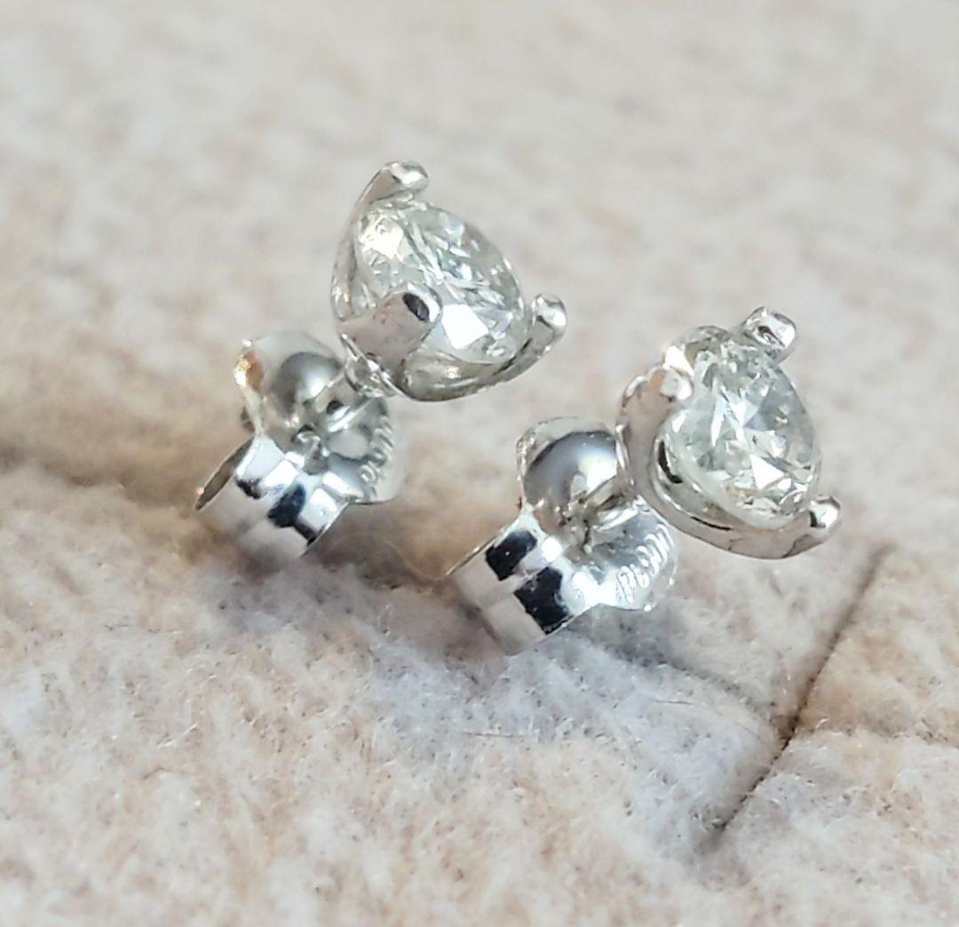 Pt900 ダイヤモンド 0.50ct スタッドピアス ジュワイヨ・正美堂