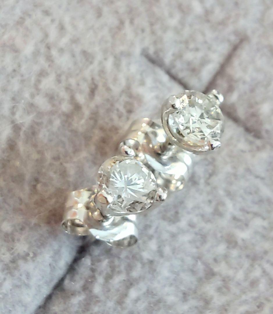 Pt900 ダイヤモンド 0.50ct スタッドピアス ジュワイヨ・正美堂