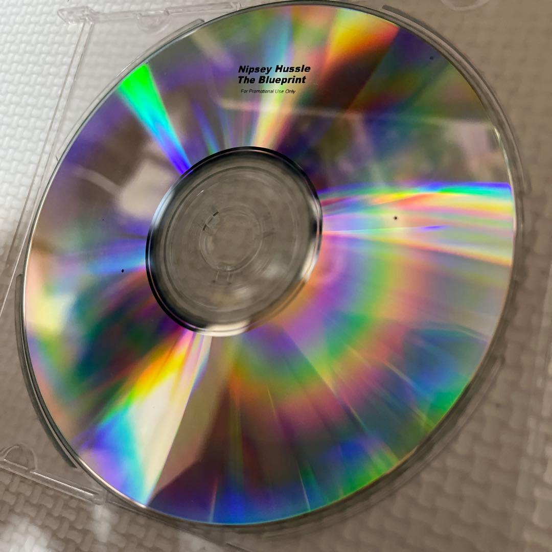 希少盤　Nipsey Hussle The Blueprint G Rap