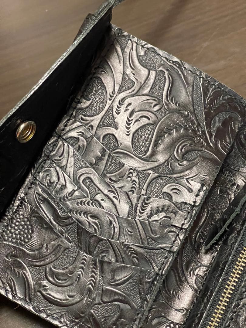 ょ*ぴ様 ALZUNI オーダーメイドウォレット　バッグ　ペイズリー柄