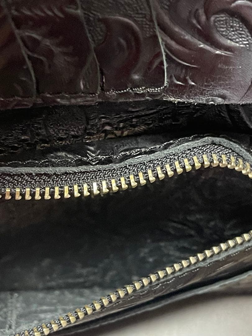 ょ*ぴ様 ALZUNI オーダーメイドウォレット　バッグ　ペイズリー柄