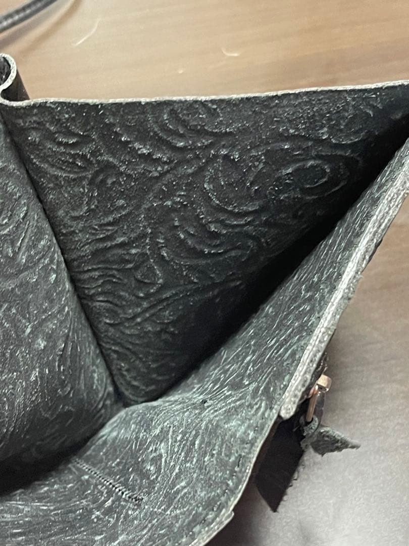 ょ*ぴ様 ALZUNI オーダーメイドウォレット　バッグ　ペイズリー柄