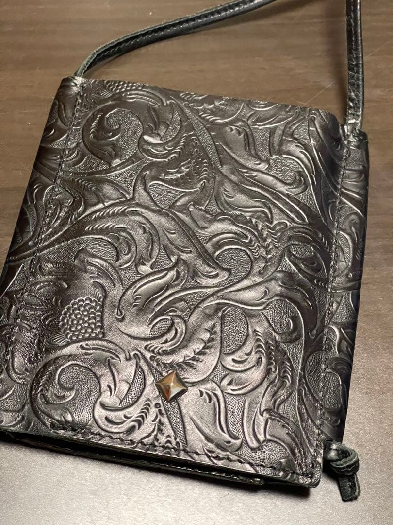 ょ*ぴ様 ALZUNI オーダーメイドウォレット　バッグ　ペイズリー柄