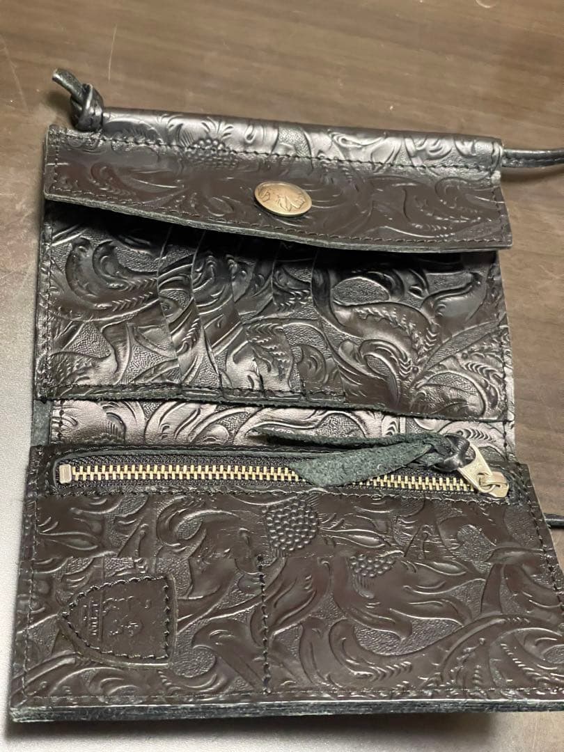 ょ*ぴ様 ALZUNI オーダーメイドウォレット　バッグ　ペイズリー柄