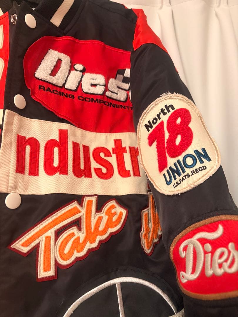 Diesel レーシングジャケット　Mサイズ
