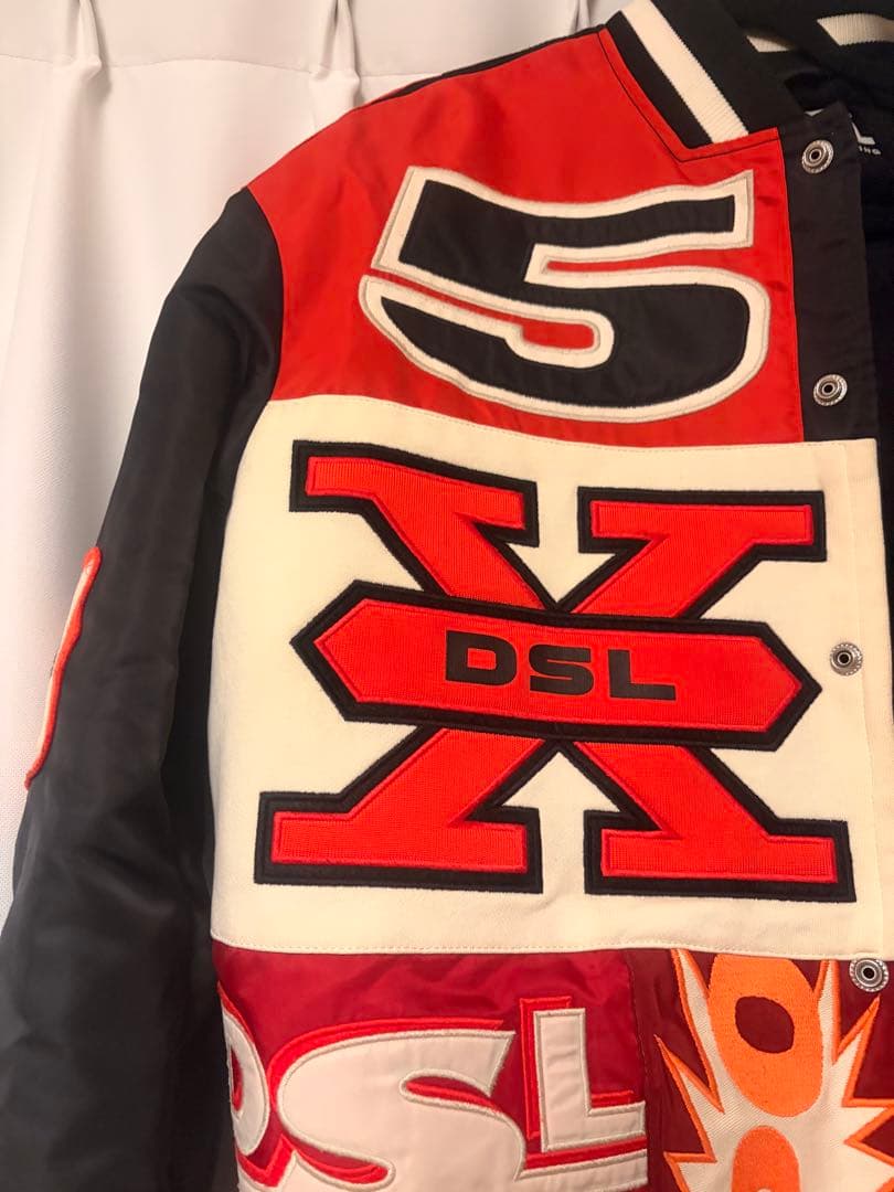 Diesel レーシングジャケット　Mサイズ