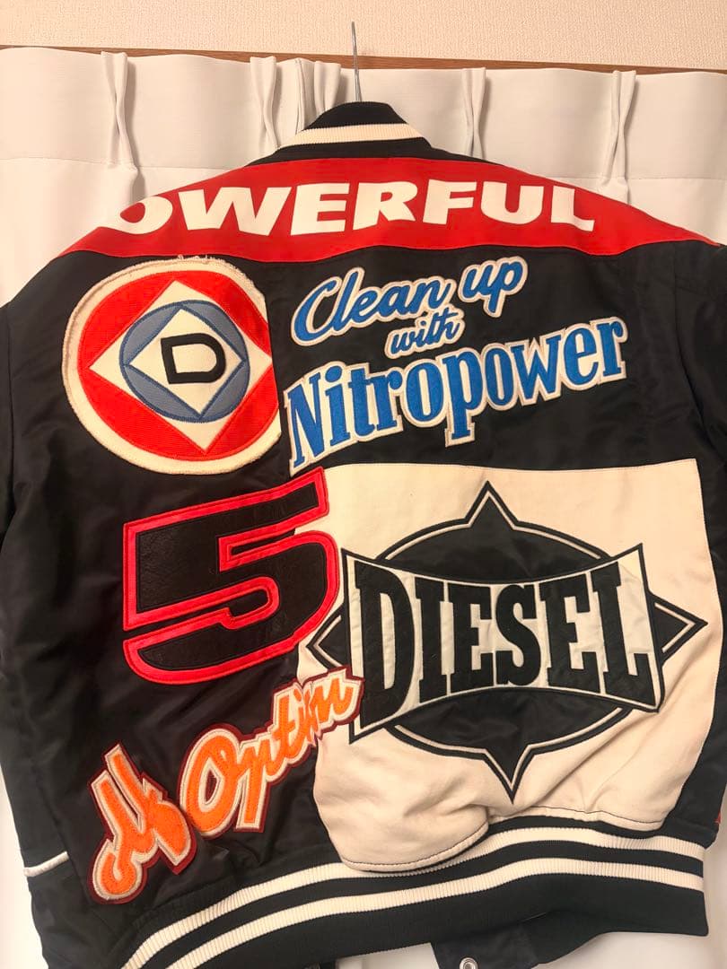 Diesel レーシングジャケット　Mサイズ
