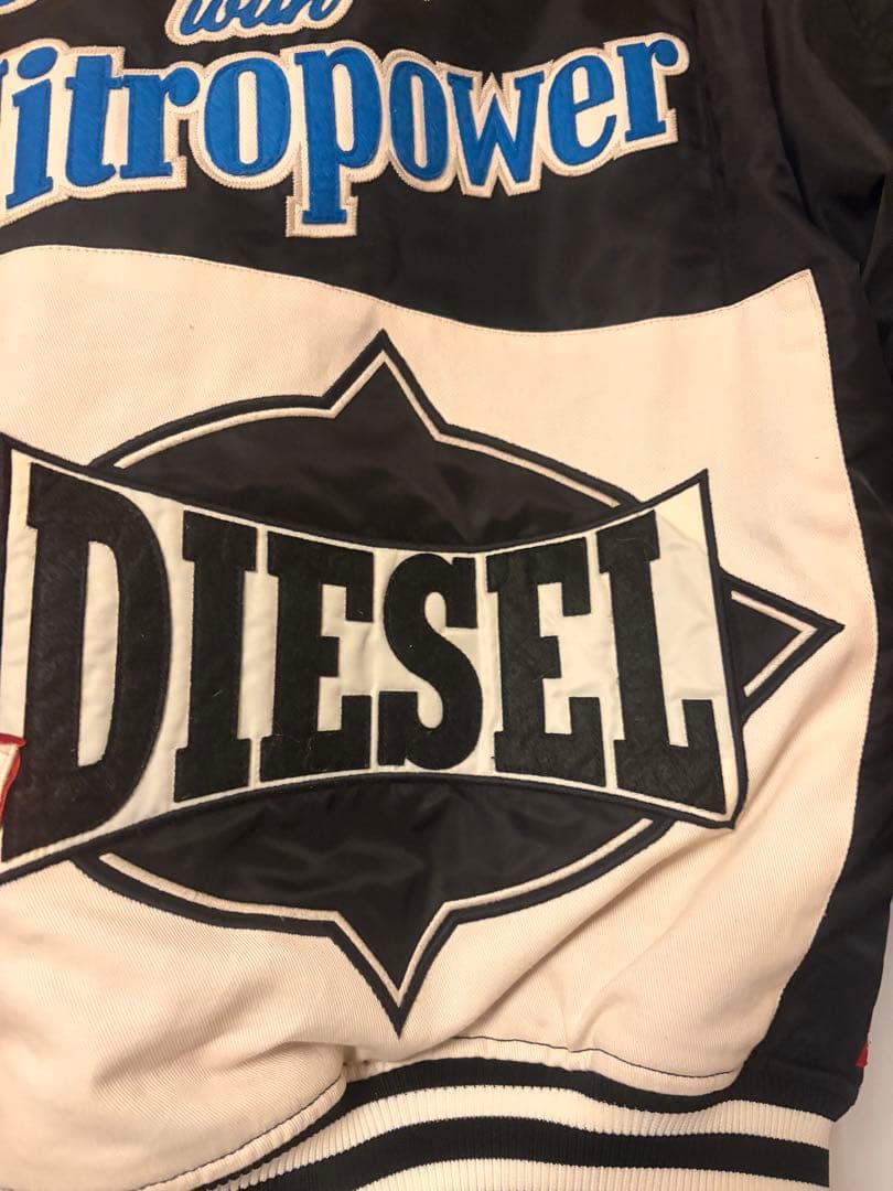 Diesel レーシングジャケット　Mサイズ