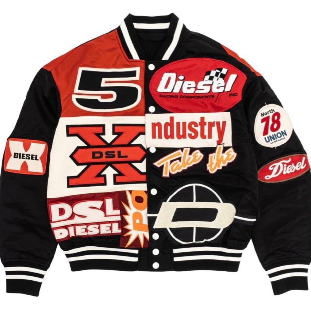 Diesel レーシングジャケット　Mサイズ