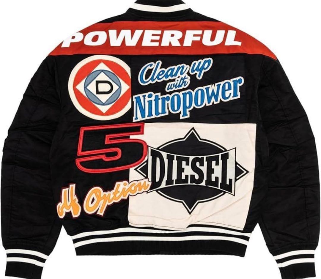 Diesel レーシングジャケット　Mサイズ
