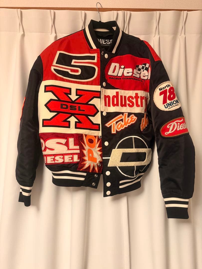 Diesel レーシングジャケット　Mサイズ