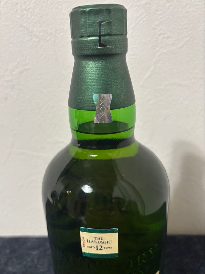 サントリー 白州12年 シングルモルトウイスキー SUNTORY 新品未開栓