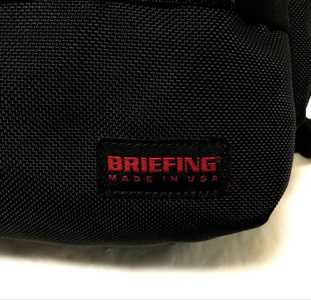 廃盤‼️ほぼ未使用‼️ブリーフィング アタックパック Lサイズ USA製 ブラック