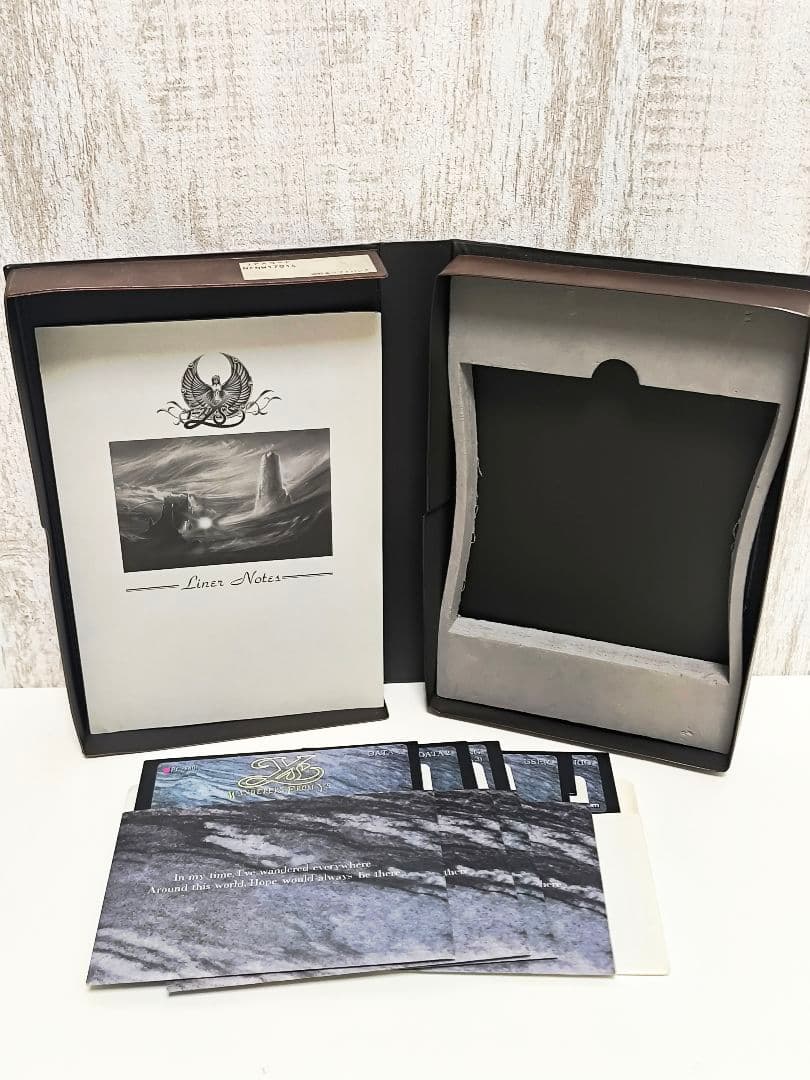 ワンダラーズ フロム イース イースⅢ PC-8801 PC-88 5\"2D×5