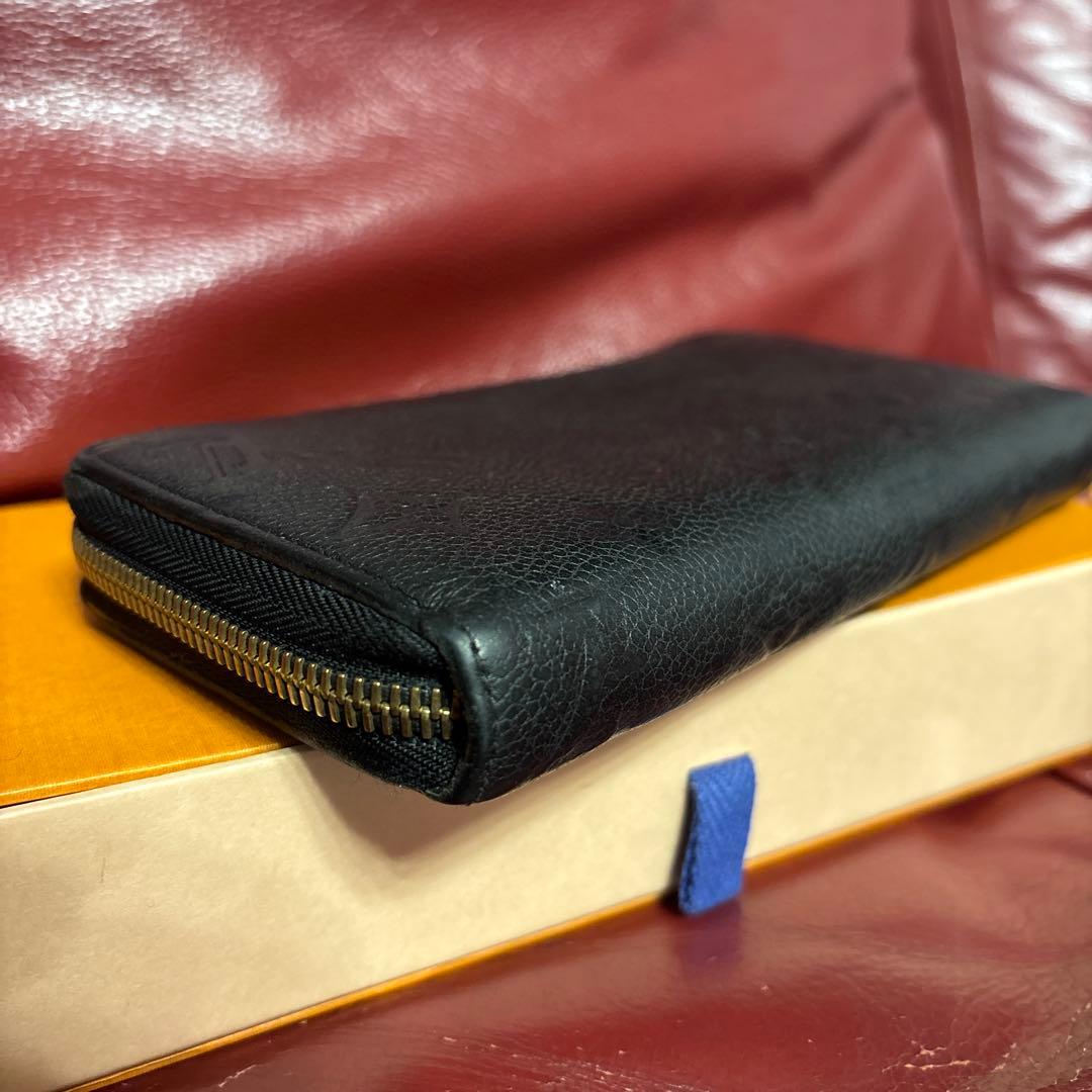 【美品】 ルイヴィトン アンプラント ジッピーウォレット 長財布