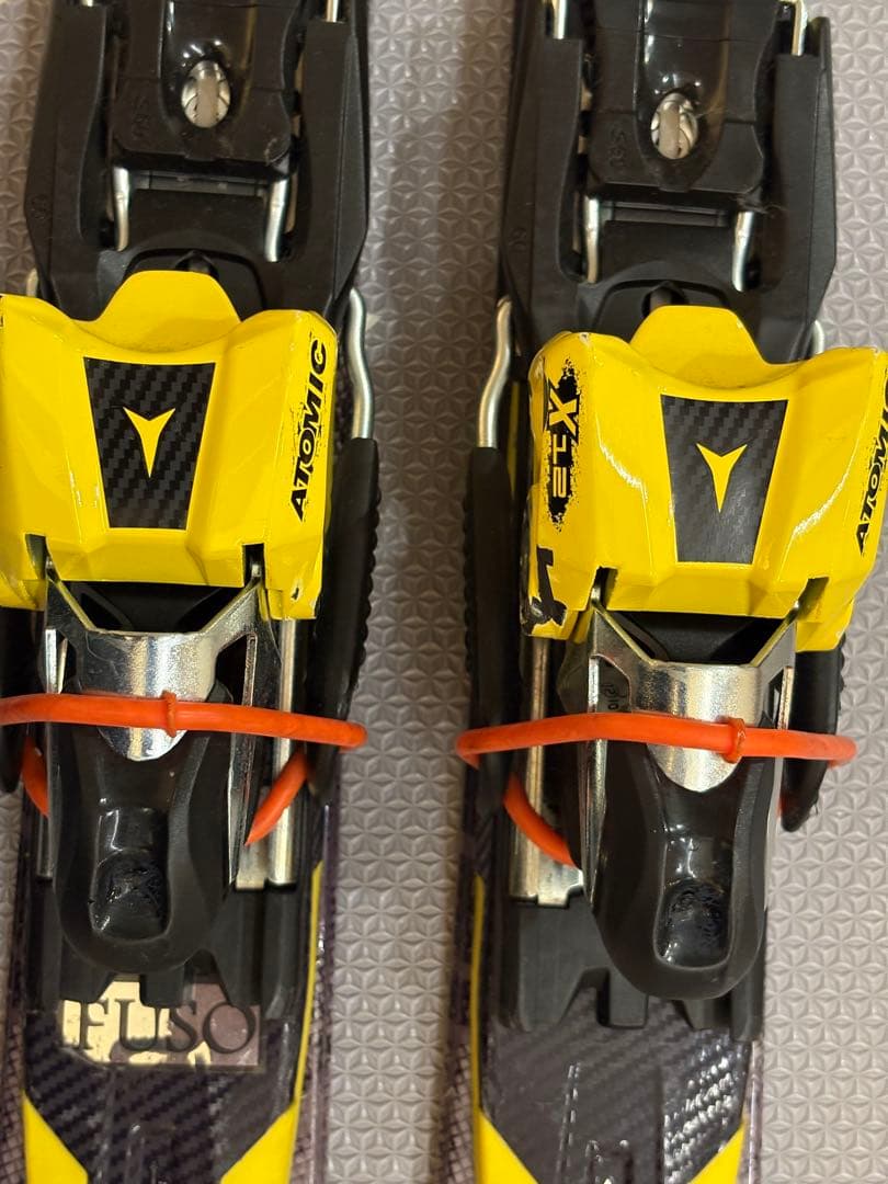 ATOMIC Bluester AX169cm, ソールカバー、伸縮ストック付き