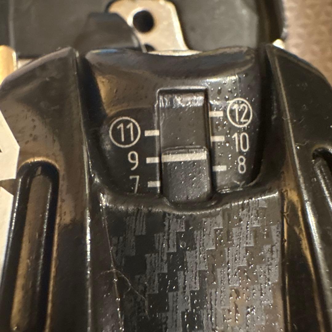 ATOMIC Bluester AX169cm, ソールカバー、伸縮ストック付き