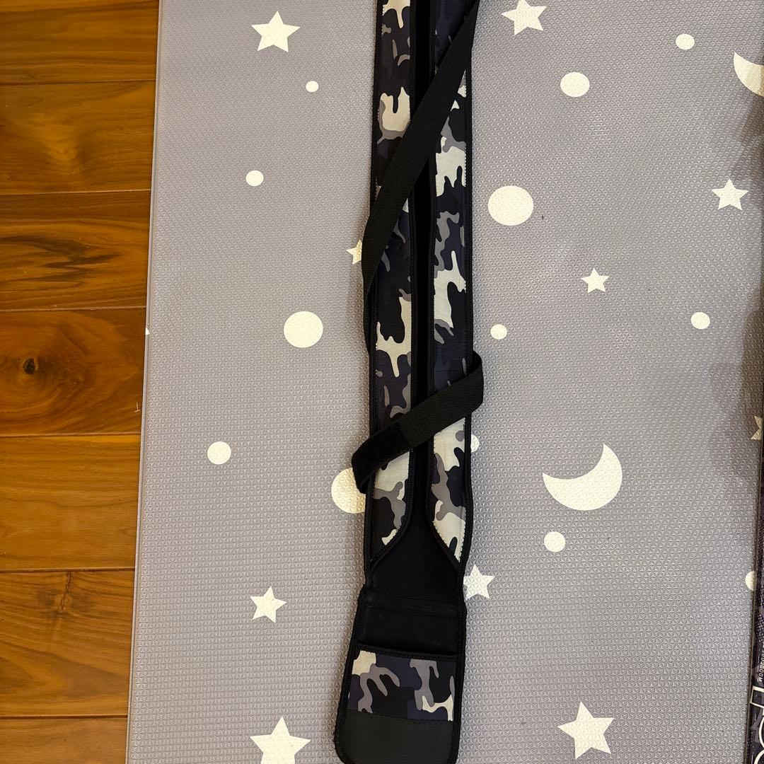 ATOMIC Bluester AX169cm, ソールカバー、伸縮ストック付き