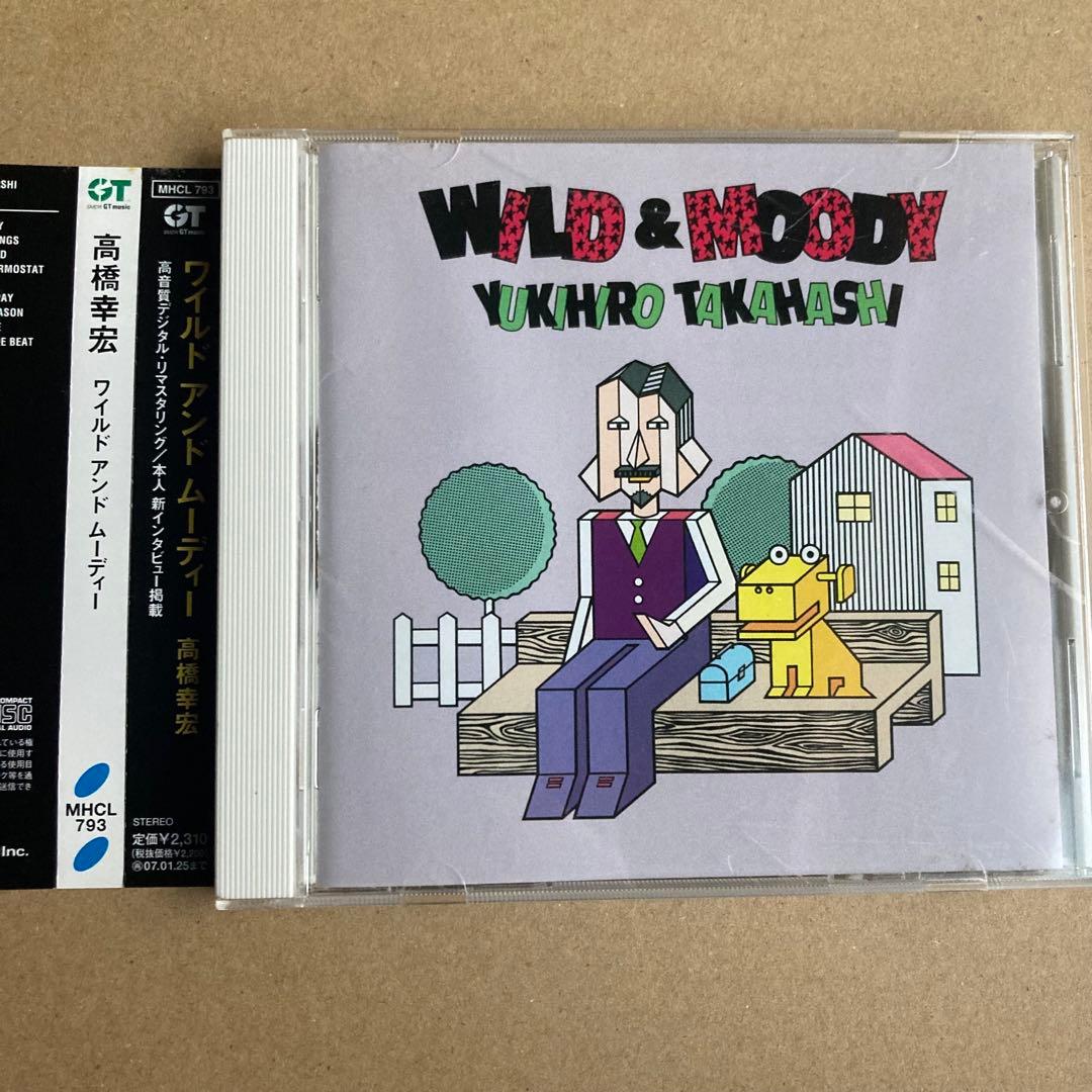 WILD　＆　MOODY 高橋幸宏