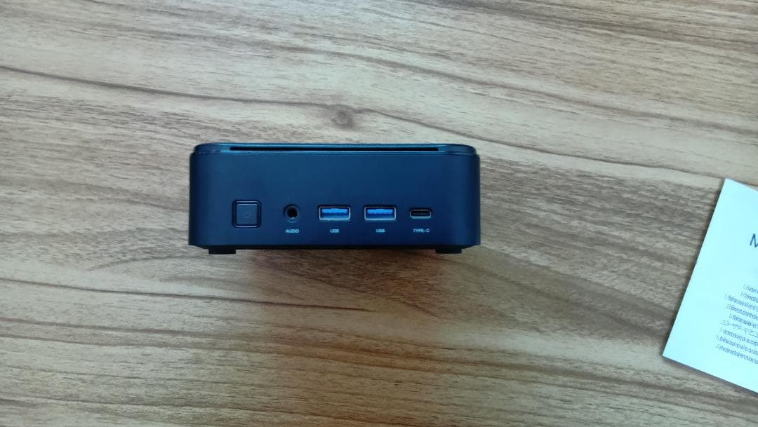 Mini PC ACアダプター付き