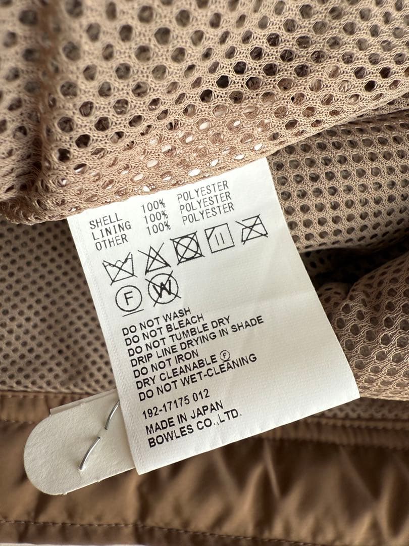 HYKE ベージュ ボア ロングコート サイズ2