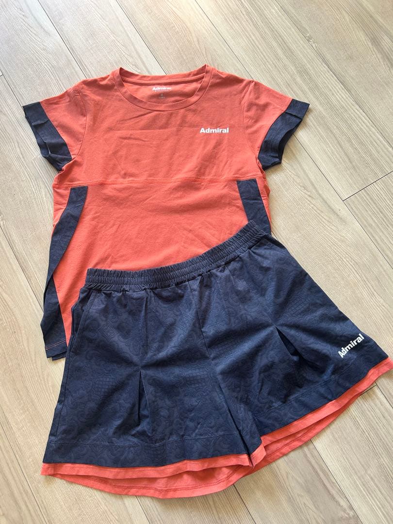 Admiral Tシャツとショーツセット ML