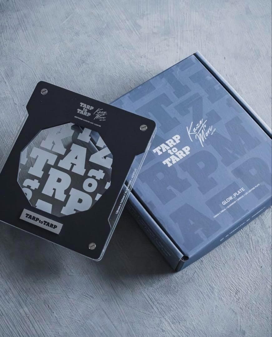 バーベキュー・調理用品 KAZETOMORI X TARPtoTARP GLOW PLATE