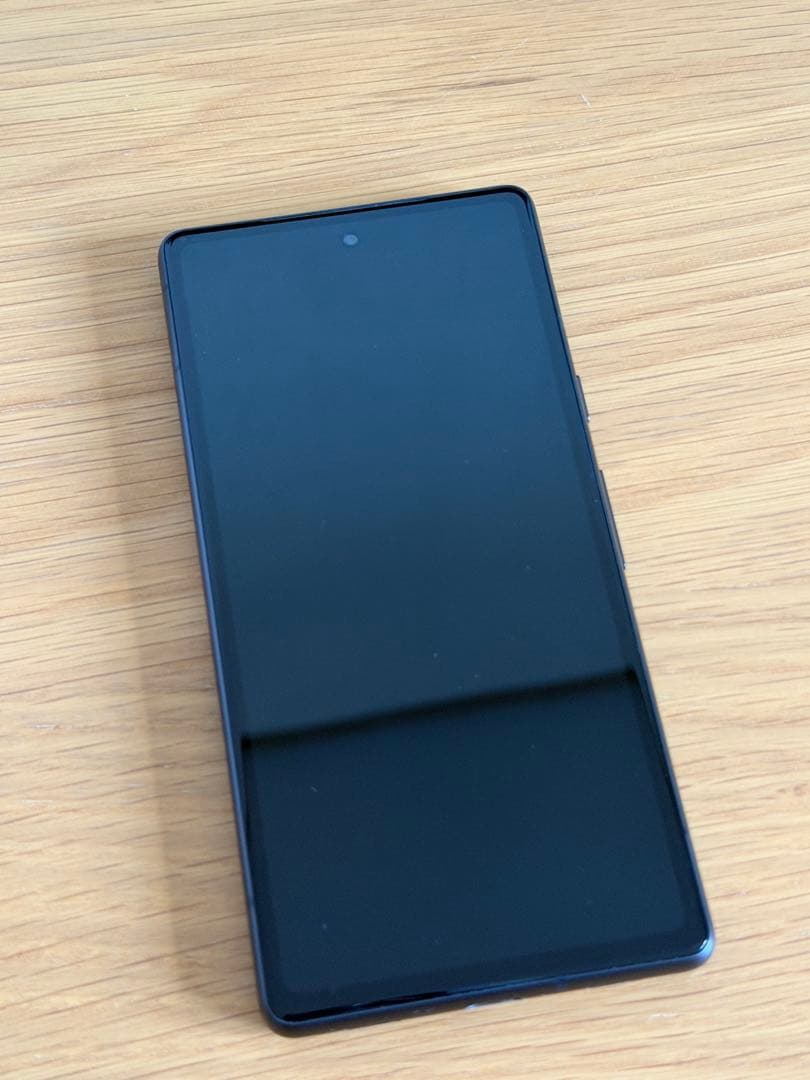 【美品】Google Pixel7a チャコール【バッテリー交換済】